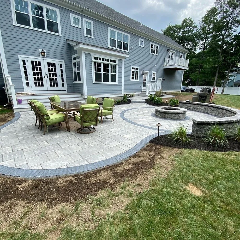 Expert lawn mowing service for beautiful yards across Hightstown, NJ - Lazo’s Hardscaping