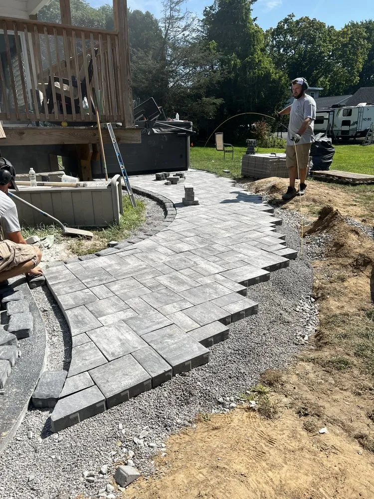 Local outdoor landscaping for outdoor upgrades across Hightstown, NJ - Lazo’s Hardscaping