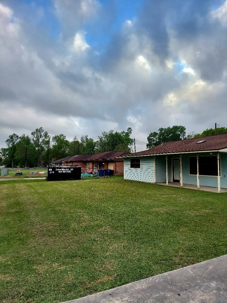 Local outdoor landscaping in Bridge City, TX by Lazy Cutz