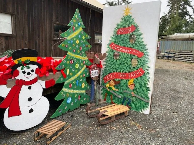 Affordable landscaping services for homes in Port Angeles, WA by Lazy J Tree Farm