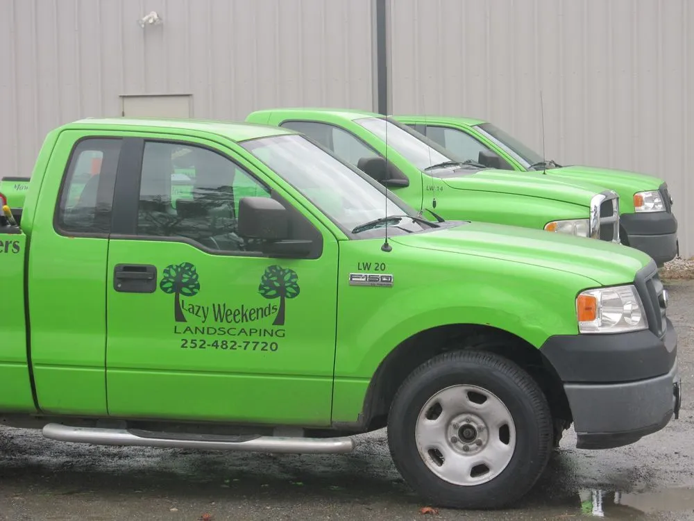 Local outdoor landscaping in Edenton, NC - Lazy Weekends Landscaping