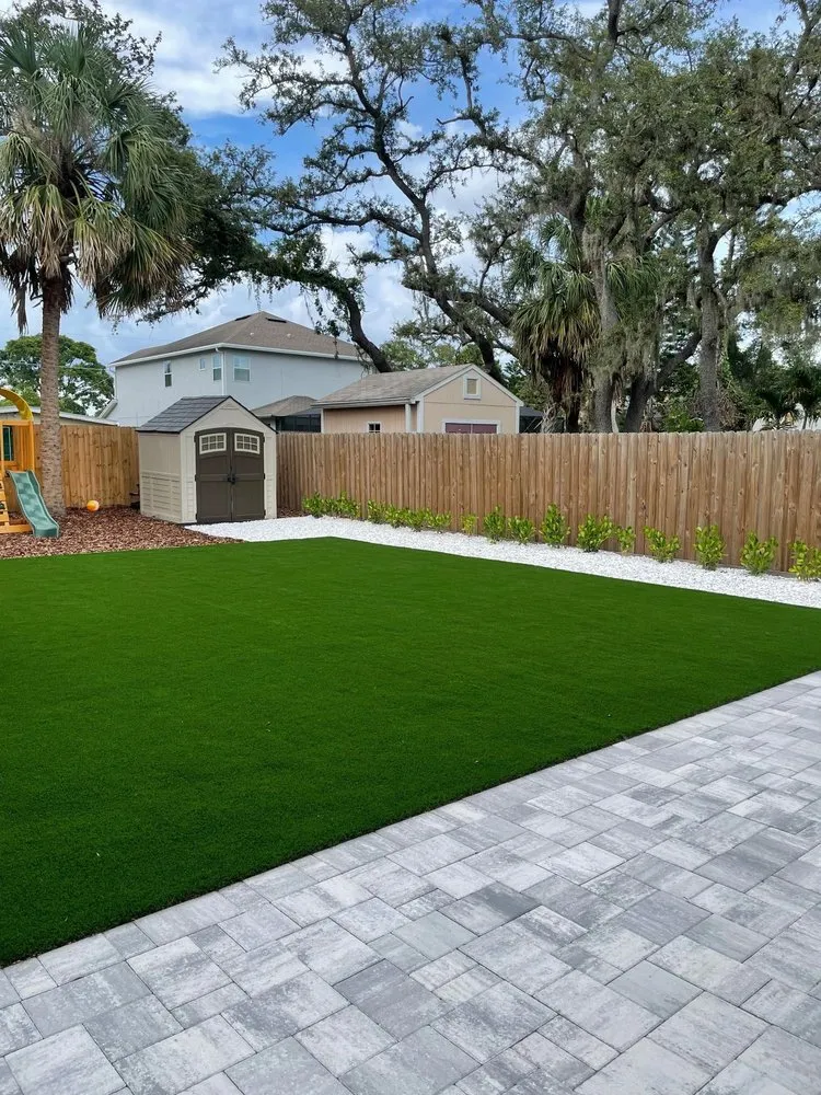 Top-rated landscape installation in Tampa, FL - Lazzara Outdoors