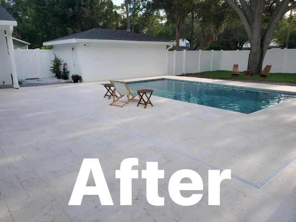 Affordable landscape installation in Tampa, FL by Lazzara Outdoors