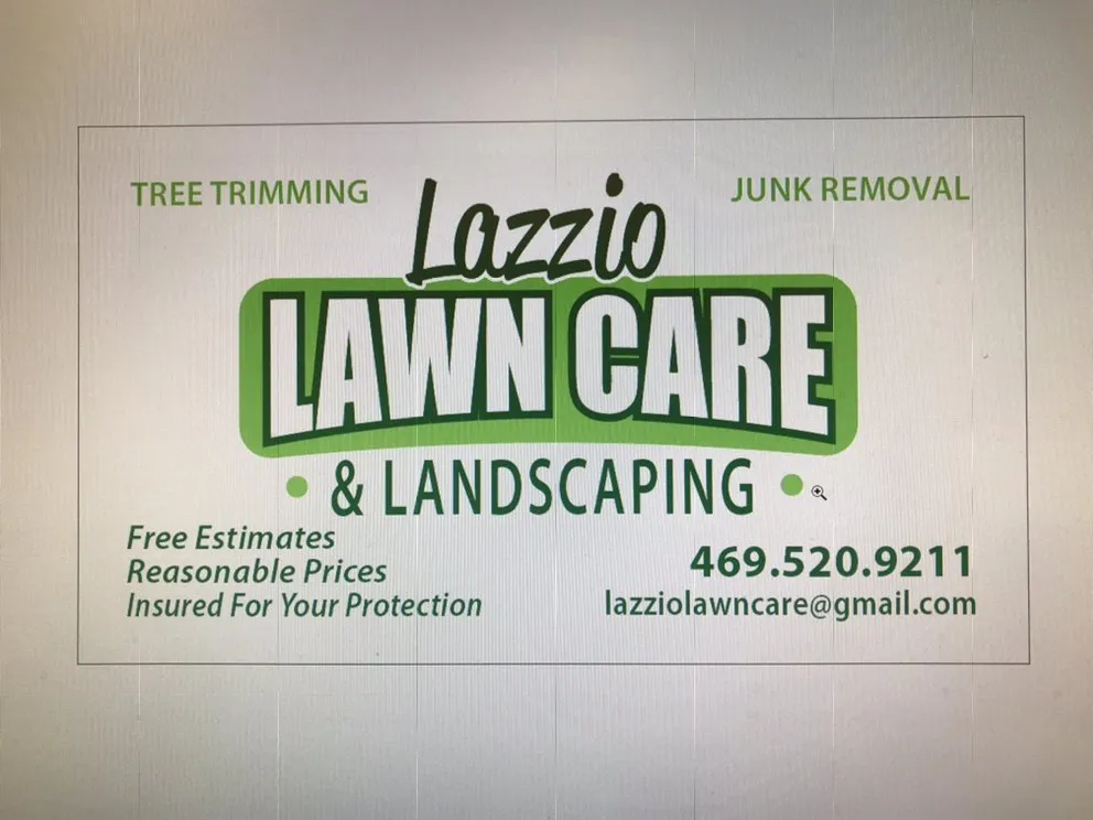 Professional garden landscaping for residential properties across Kaufman, TX - Lazzio lawncare