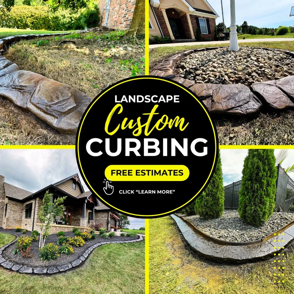 Professional yard maintenance in Coxs Creek, KY - L&B Creative Curbs