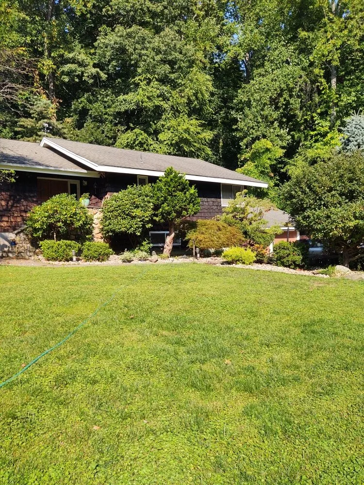 Professional garden landscaping in New Britain, CT by LB Family Lawn Care & Snow Removal