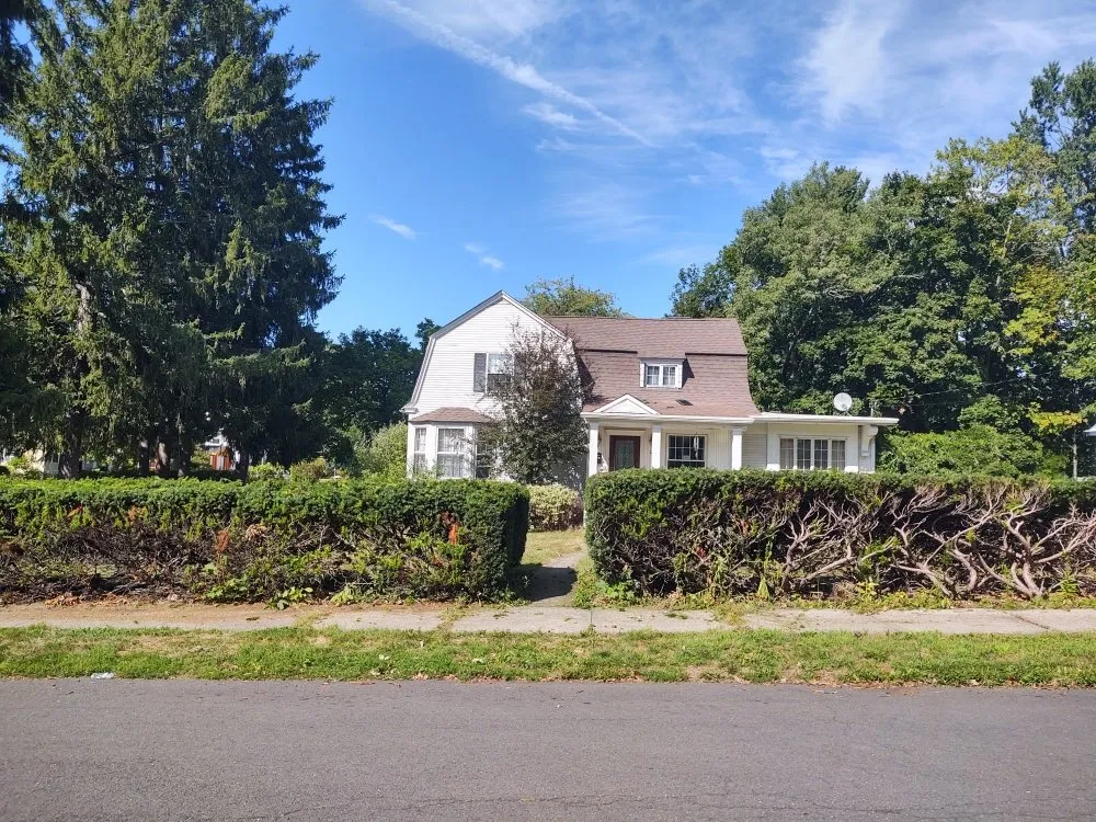 Professional outdoor landscaping for homes in New Britain, CT by LB Family Lawn Care & Snow Removal