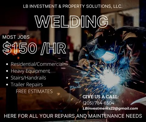 LB Investment and Property Solutions Logo