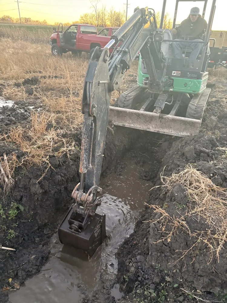 Professional lawn care service with custom design in Yorkville, IL by LB Land Improvement