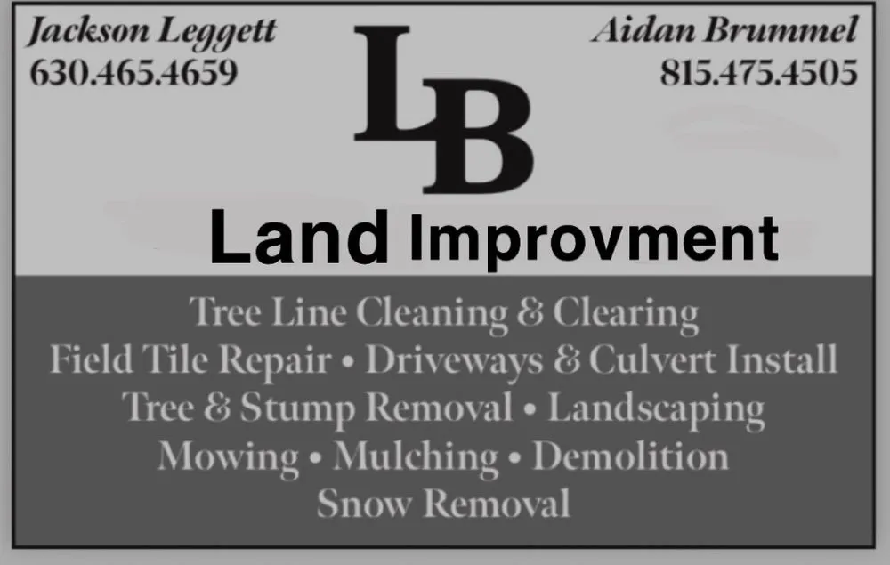 Local landscaping services for outdoor upgrades in Yorkville, IL by LB Land Improvement