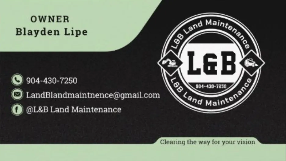 Local garden landscaping with custom design in Fernandina Beach, FL by L&B Land Maintenance