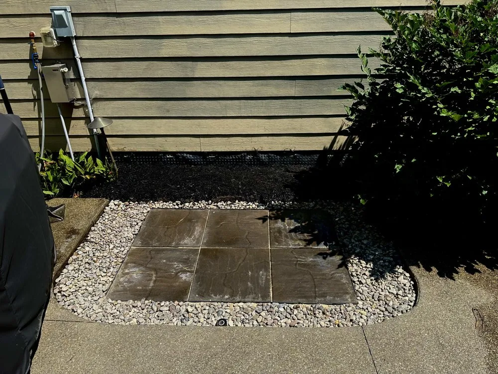 Local garden landscaping in Orchard Park, NY by LB Landscape and Design