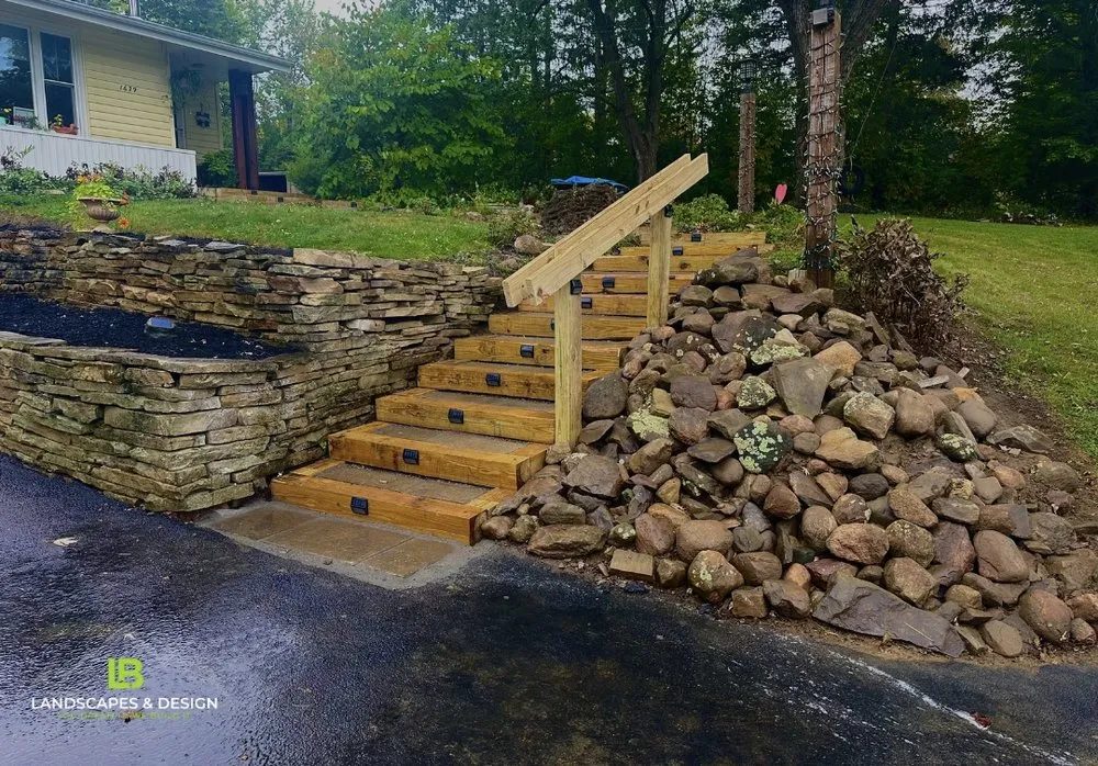 Expert landscaping services experts serving Orchard Park, NY - LB Landscape and Design