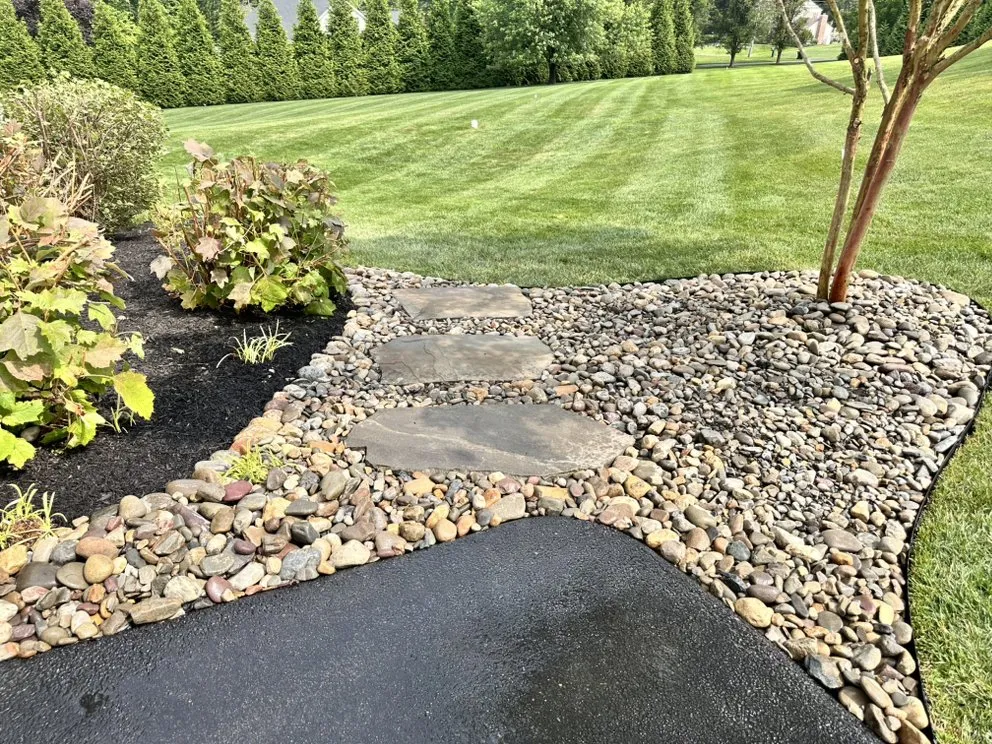 Professional outdoor landscaping for homes in Edgewood, MD by Lb Landscaping & Lawncare
