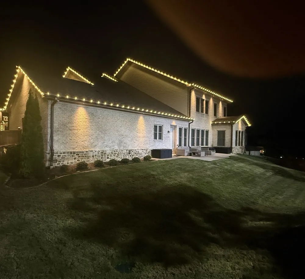 Professional landscaping services with custom design in Gainesville, GA by LB Landscaping