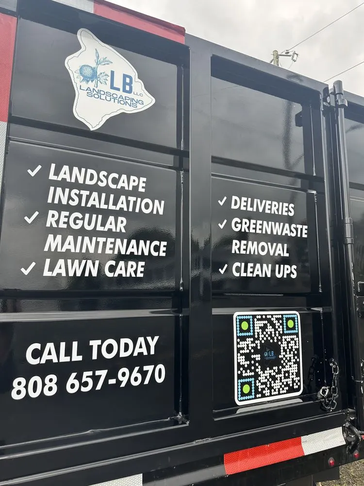 Local outdoor landscaping experts serving Kailua-Kona, HI - LB Landscaping Solutions