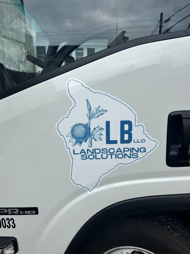 Trusted landscape design for homes in Kailua-Kona, HI by LB Landscaping Solutions