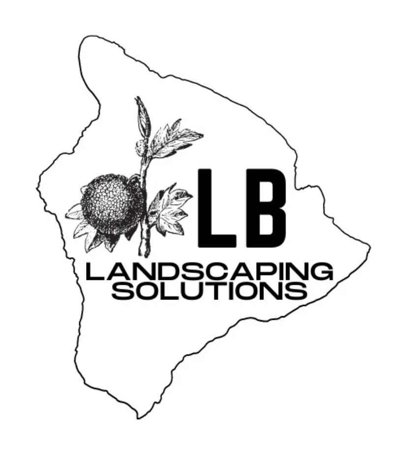 Custom outdoor landscaping experts serving Kailua-Kona, HI - LB Landscaping Solutions