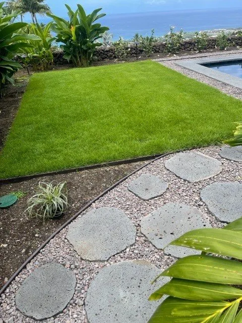 Top-rated lawn mowing service in Kailua-Kona, HI by LB Landscaping Solutions