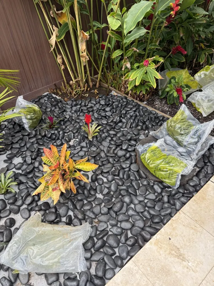Top-rated garden landscaping for residential properties across Kailua-Kona, HI - LB Landscaping Solutions