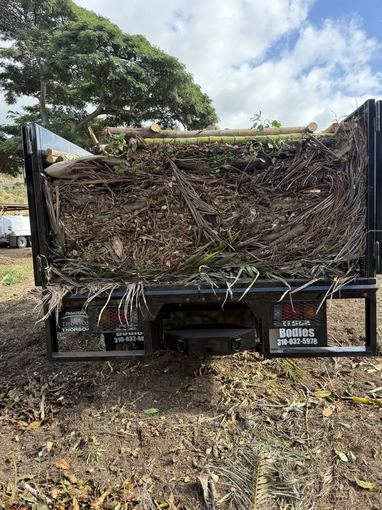 Affordable outdoor landscaping for homes in Kailua-Kona, HI by LB Landscaping Solutions
