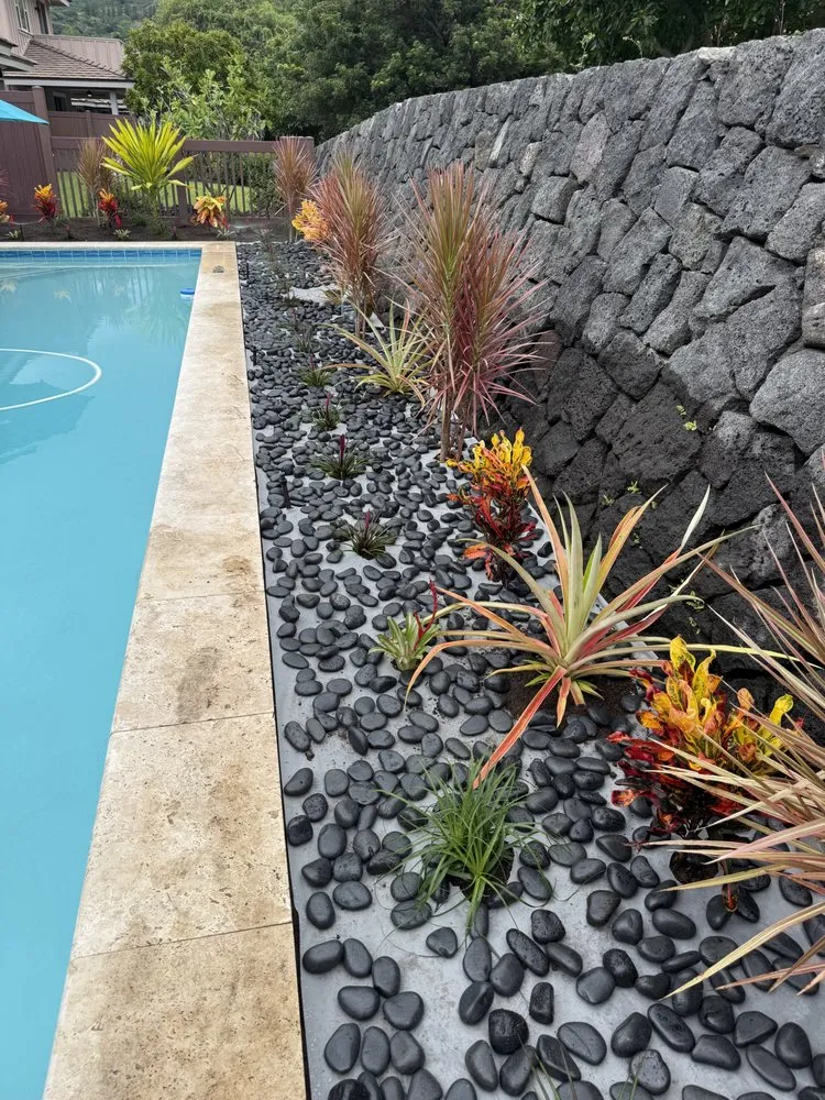 Reliable outdoor landscaping in Kailua-Kona, HI - LB Landscaping Solutions