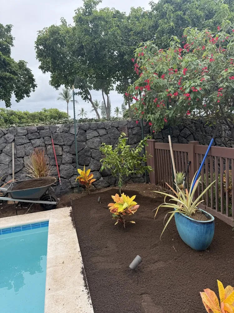 Affordable yard maintenance near you in Kailua-Kona, HI by LB Landscaping Solutions