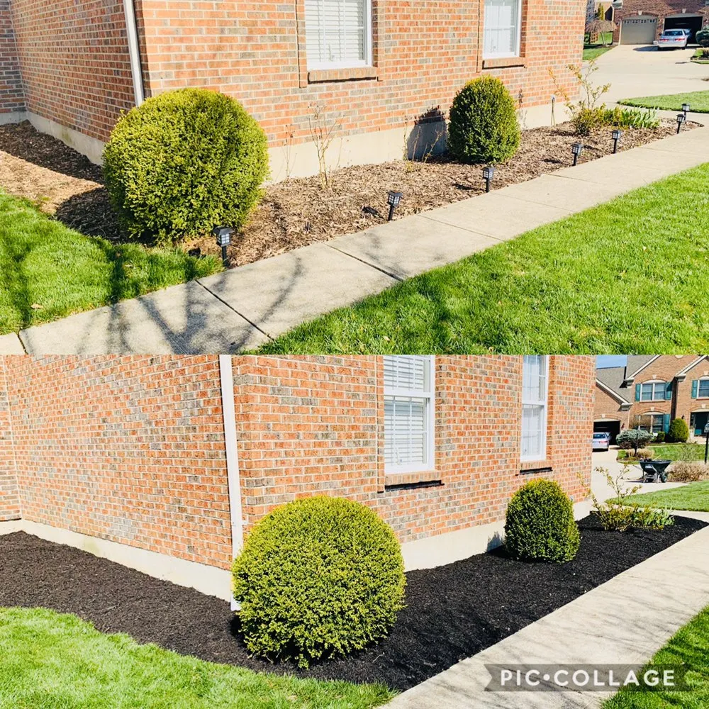 Professional landscape installation for year-round maintenance across Xenia, OH - LB Lawn & Landscaping