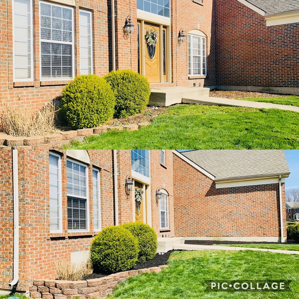 Professional yard cleanup service in Xenia, OH by LB Lawn & Landscaping