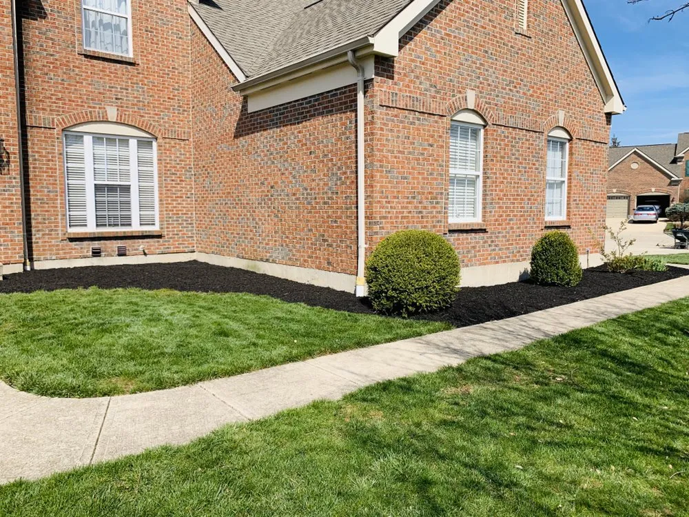 Expert landscaping services for beautiful yards in Xenia, OH by LB Lawn & Landscaping