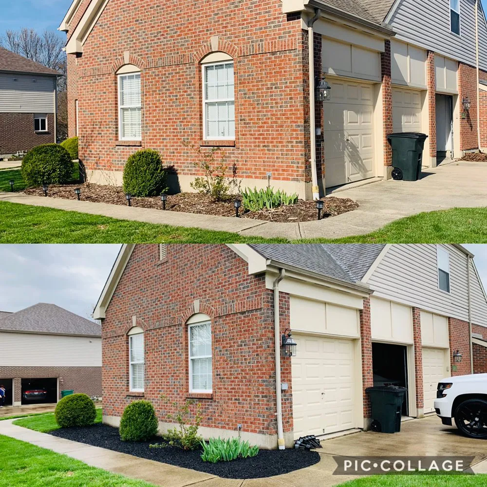 Expert landscape installation in Xenia, OH by LB Lawn & Landscaping