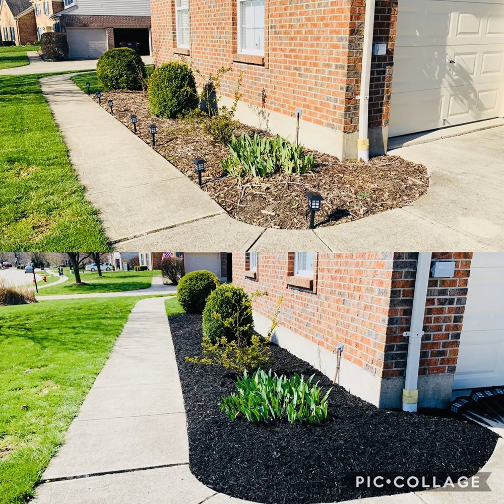 Custom lawn care service in Xenia, OH by LB Lawn & Landscaping