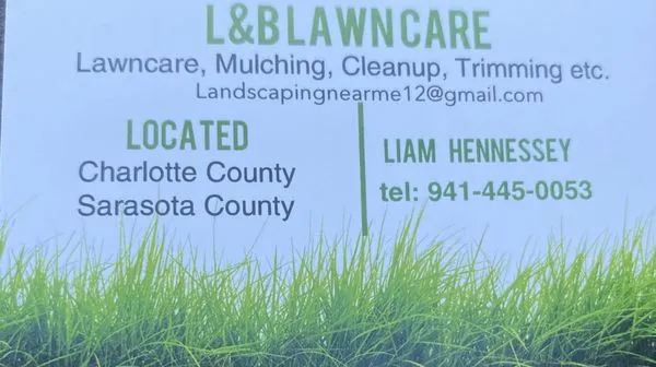 L&B Lawn Care Logo