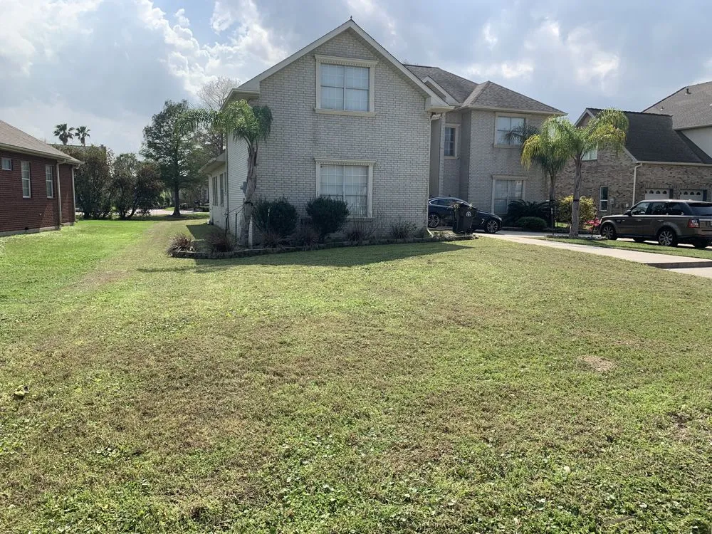 Custom landscape installation with custom design across Hammond, LA - LB Lawn Care