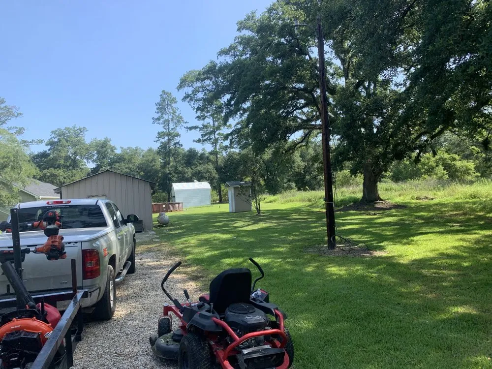 Custom garden landscaping for homes across Hammond, LA - LB Lawn Care