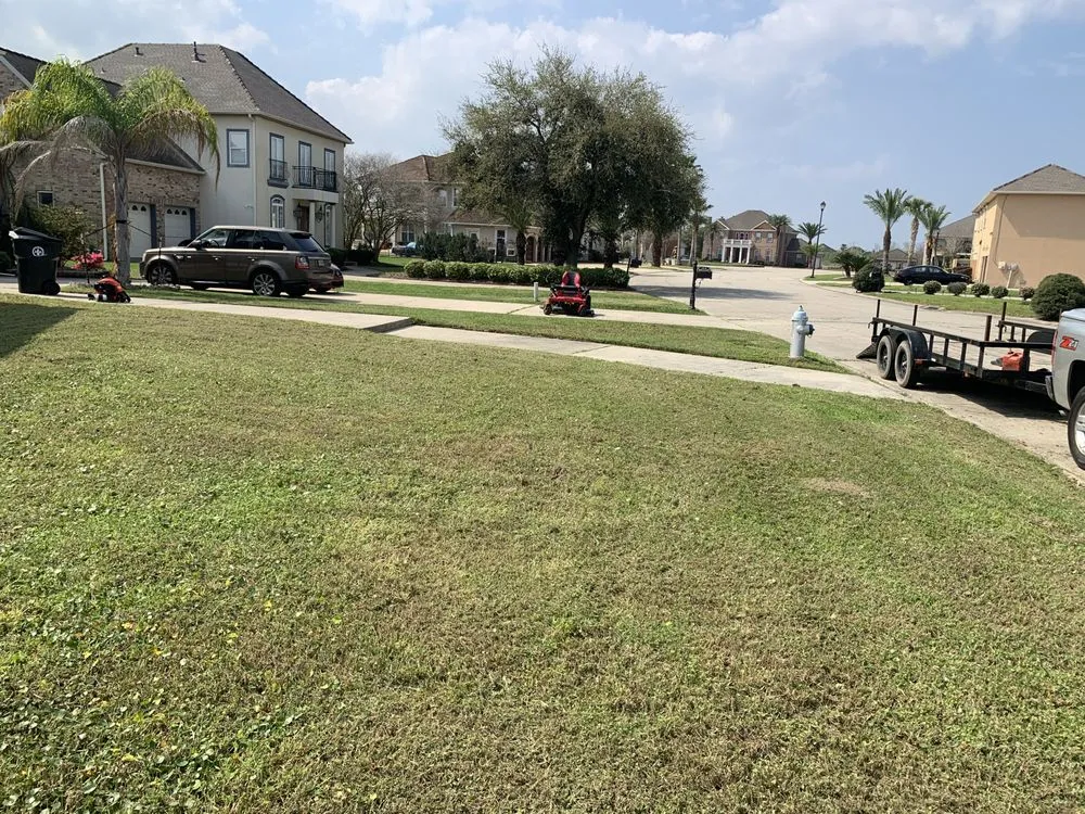 Reliable yard maintenance near you in Hammond, LA by LB Lawn Care