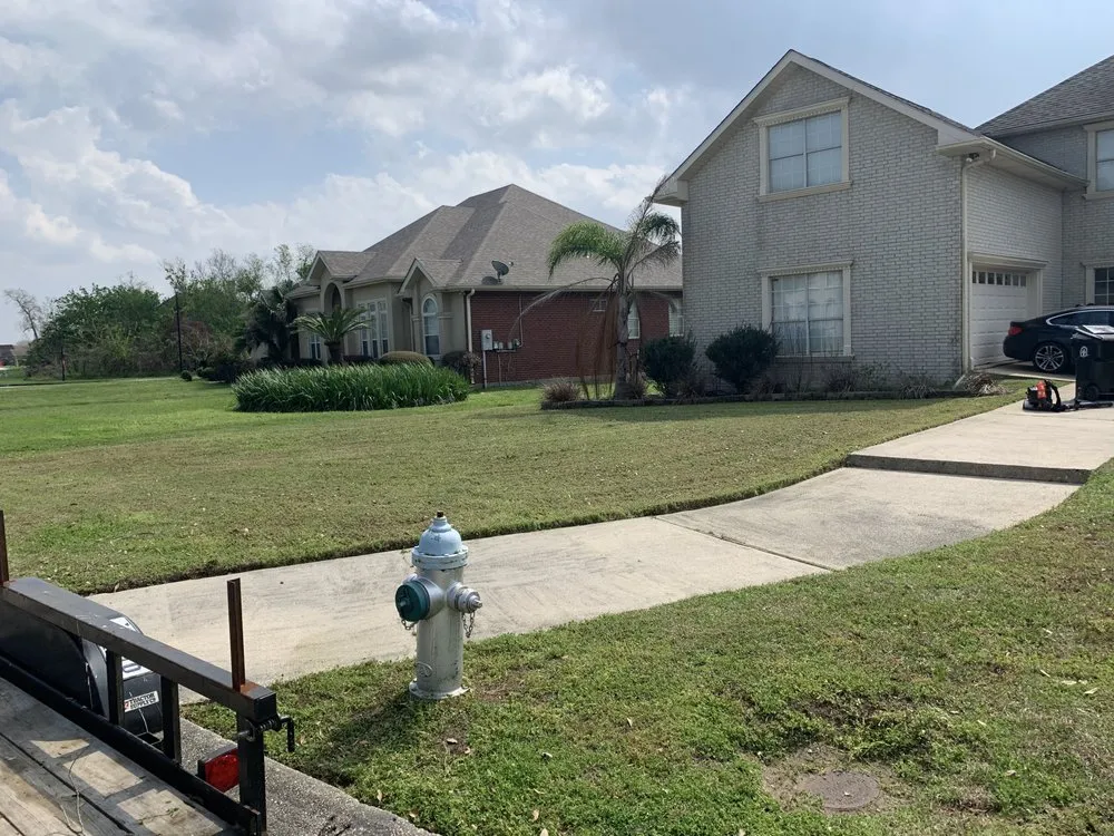 Custom landscape design for year-round maintenance across Hammond, LA - LB Lawn Care