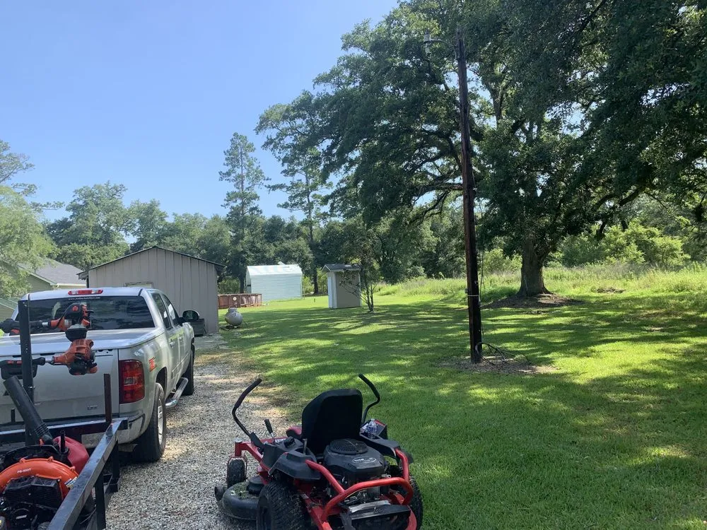 Expert landscaping services in Hammond, LA by LB Lawn Care