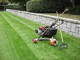 Professional outdoor landscaping for outdoor upgrades in Hopedale, OH by L&B Lawn Care
