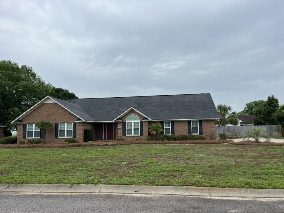 Custom garden landscaping with custom design across Sumter, SC - L&B Lawn Service