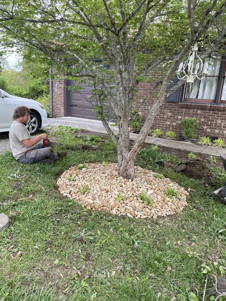 Reliable landscape installation in Thorn Hill, TN - LB Lawncare & More