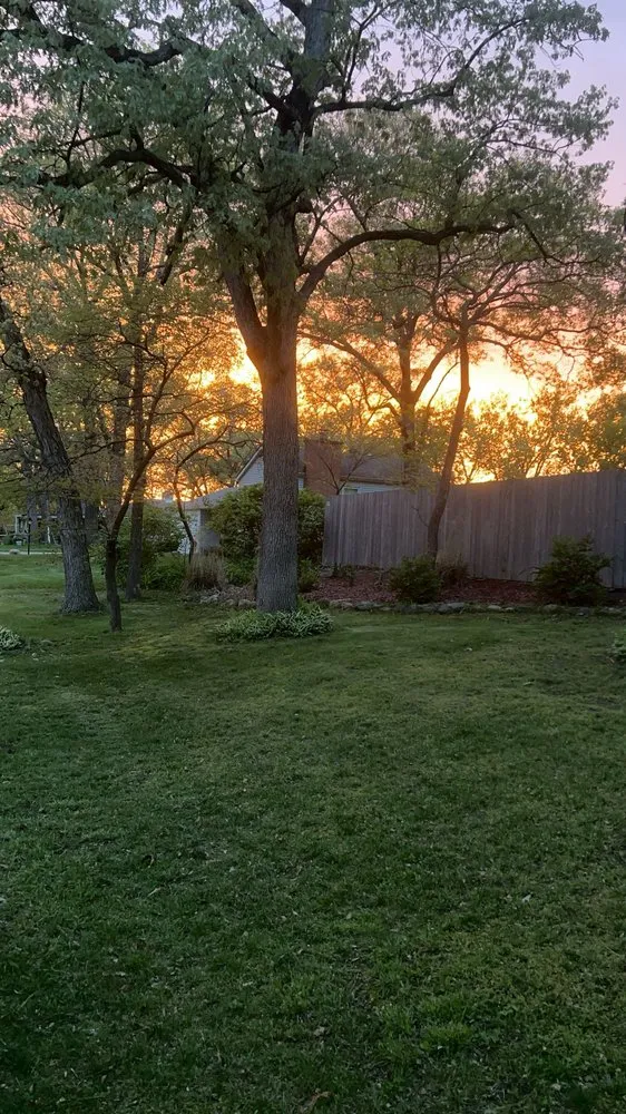 Custom yard cleanup service for beautiful yards in Kankakee, IL by LB Outdoor Services