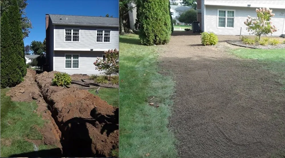 Local landscaping services for beautiful yards in Panorama, NY by LB Services