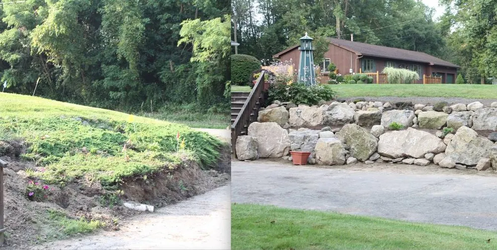 Professional landscaping services in Panorama, NY by LB Services