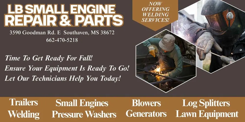 Trusted landscape installation in Southaven, MS - Lb Small Engine Repair & Parts