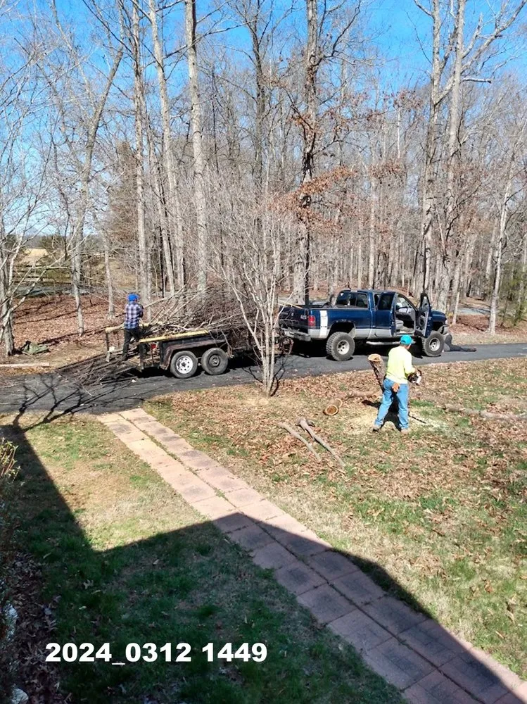 Affordable landscape design in Stanardsville, VA by L&B Tree and Landscaping Services