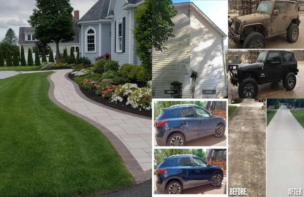Custom residential landscaping for beautiful yards in Massena, NY by LBA NORTH