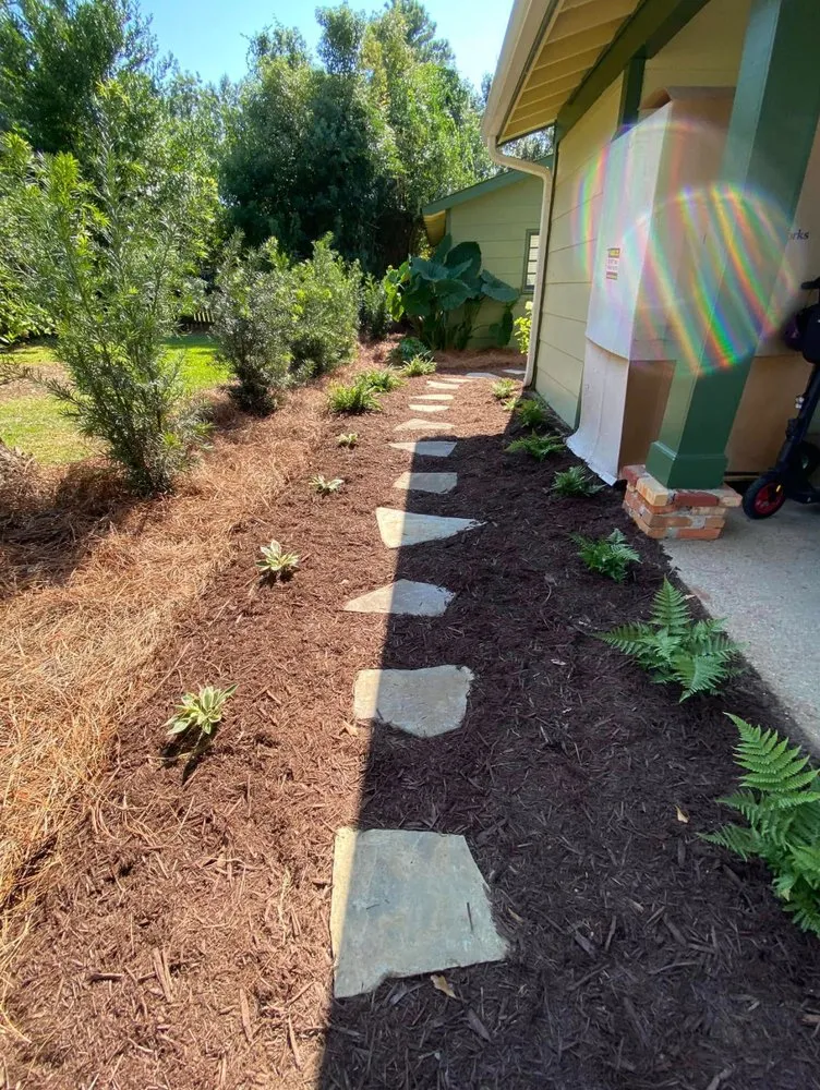 Expert outdoor landscaping in Fairhope, AL by LBC Landscape