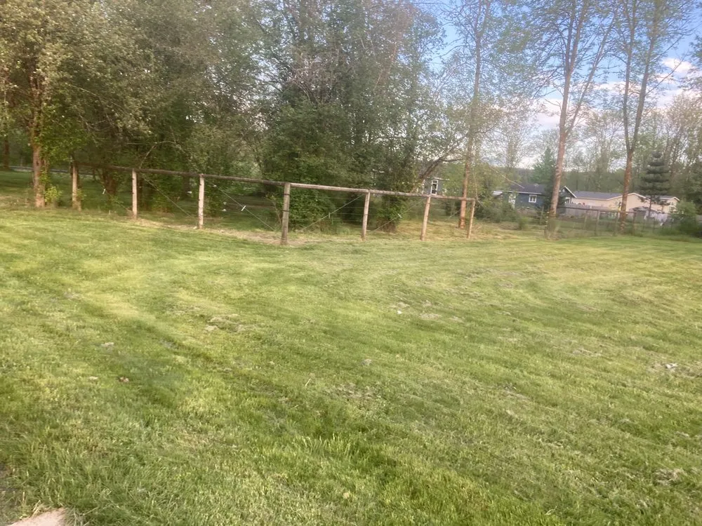 Professional landscape installation in Lacey, WA by LBE Lawncare