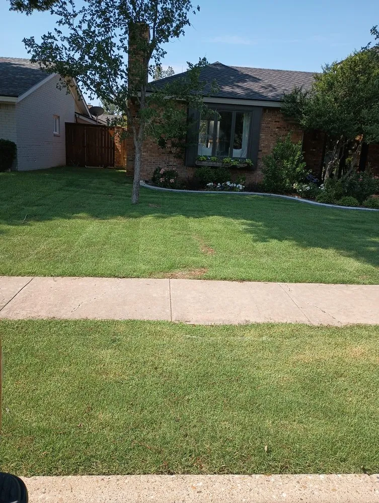 Professional landscape design in Lubbock, TX by LBK Elite Lawn & Lighting